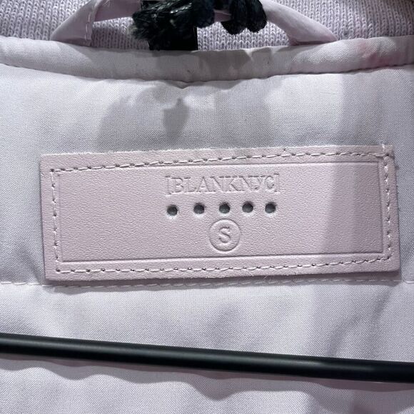 NWT Blank NYC Light Purple Bomber Jacket - Size: Small - Picture 4 of 9